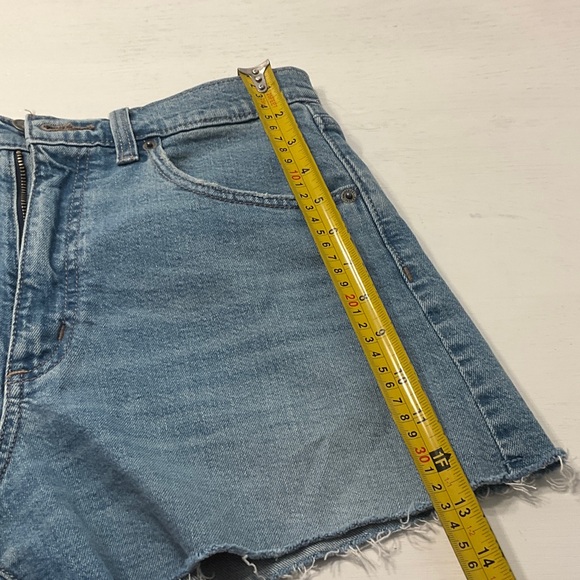 Universal Thread Light Blue Jean Shorts - Picture 6 of 8